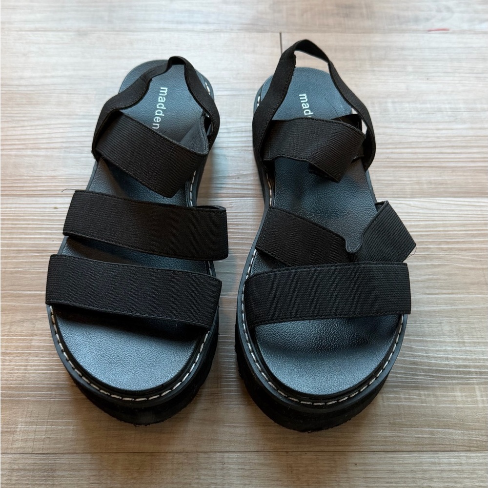 Madden girl platform sandals